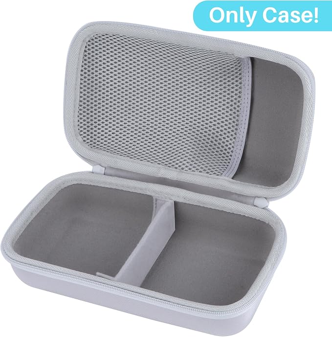 Lebakort Storage Case Compatible with Brother P-Touch Cube Color PTP300BT Smartphone Label Maker