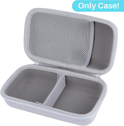 Lebakort Storage Case Compatible with Brother P-Touch Cube Color PTP300BT Smartphone Label Maker