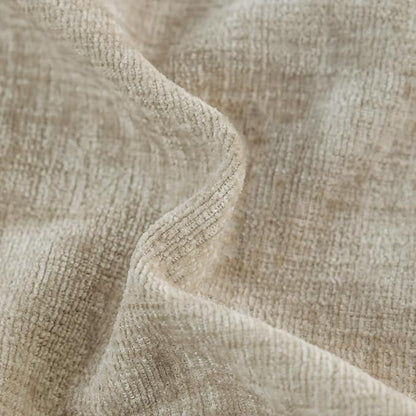 CaliTime Throw Pillow Covers Decorative 16 X 16 Inches Pack of 2 Cozy Polyester Chenille Cushion Cases for Couch Sofa Bed Living Room Home Light Taupe