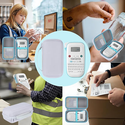 Lebakort Storage Case Compatible with Brother P-Touch PT-N10 Personal Handheld Label Maker