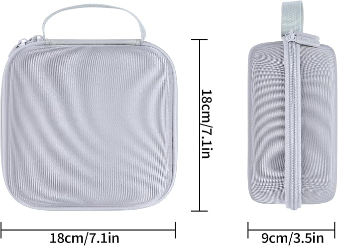 Lebakort Storage Case Compatible with Brother P-Touch PTD220 / PTD210 Home Office Everyday Easy-to-Use Label Maker