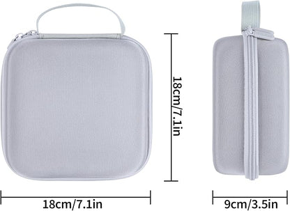 Lebakort Storage Case Compatible with Brother P-Touch PTD220 / PTD210 Home Office Everyday Easy-to-Use Label Maker