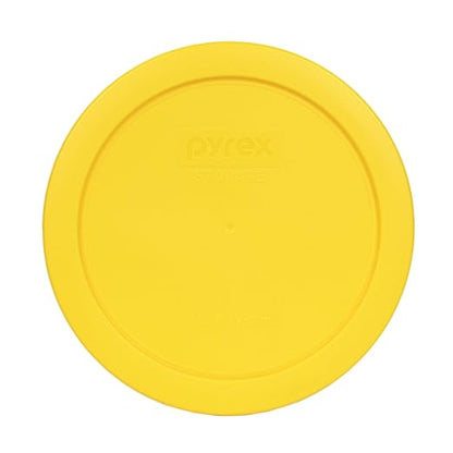 Pyrex 7201-PC 4 Cup Meyer Lemon Yellow Food Storage Replacement Lid - Made in USA