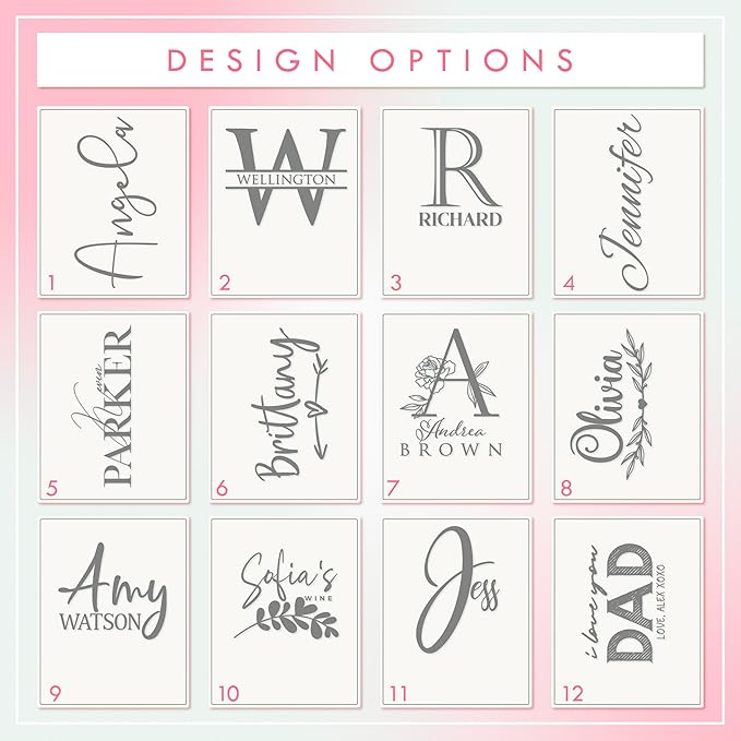 Be Burgundy Personalized Tumbler with Engraved Name - 12 Designs, 30 Oz Coffee Tumbler with Slider Lid, Teal, Double Wall Insulated - Gift for Mom, Women, Personalized Gift for Her