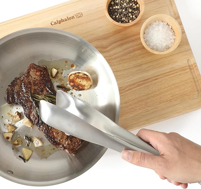 Calphalon Prime Stainless Steel Tongs