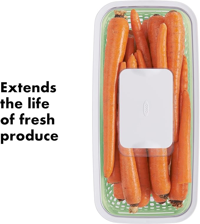 OXO Good Grips GreenSaver Produce Keeper - Large,White