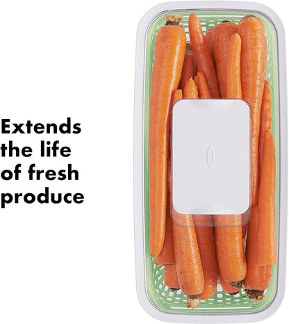 OXO Good Grips GreenSaver Produce Keeper - Large,White