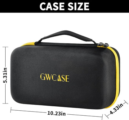Case Compatible with Brady M210/ BMP21-PLUS/ M210 LAB Handheld Label Printer. Sticker Maker Portable Storage Holder Bag with Pocket for Brady Authentic Labels, USB Cable and Accessories (Box Only)