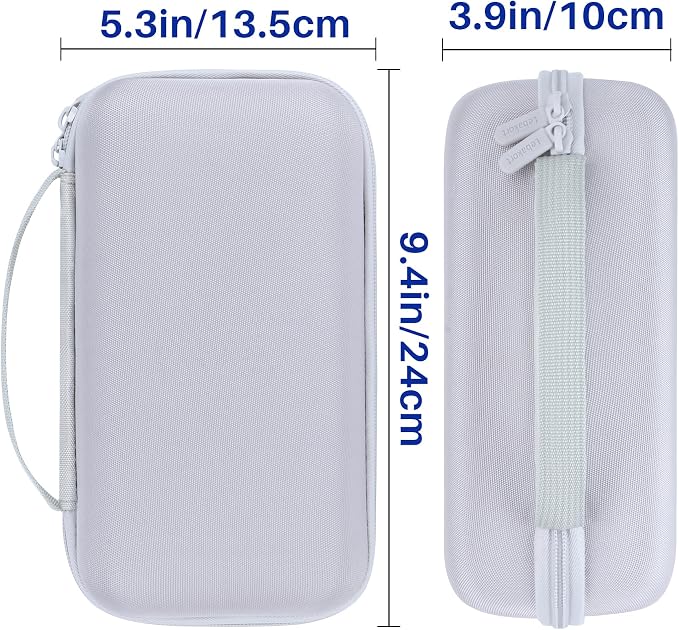 Lebakort Storage Case Compatible with Brother P-Touch Cube Color PTP300BT Smartphone Label Maker