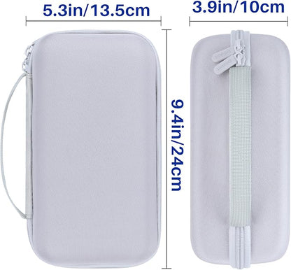 Lebakort Storage Case Compatible with Brother P-Touch Cube Color PTP300BT Smartphone Label Maker