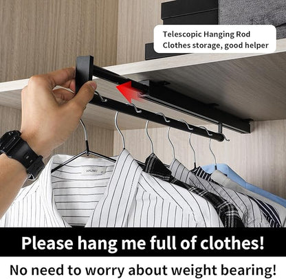 pull out closet rod pull out pants rack for closet valet rod closet black valet rods for closets 15-3/8 inch pull out telescopic trouser rack shallow cabinet organize pants and clothes