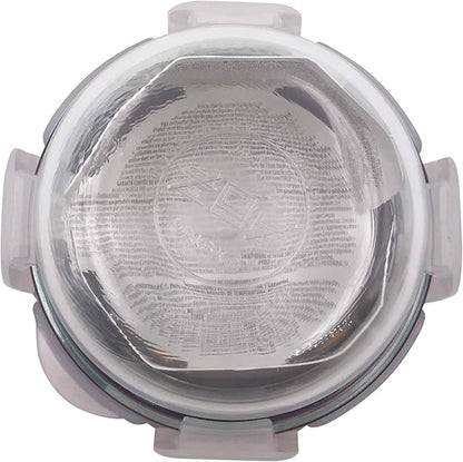 Snapware 1 Cup Glass Round Food Container, 1 EA