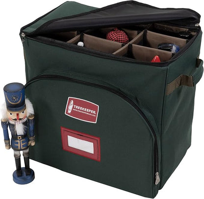 TreeKeeper 18 in. Nutcracker Collectibles Storage Box