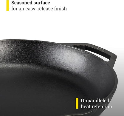 Lodge Chef Collection 14" Chef Style Skillet