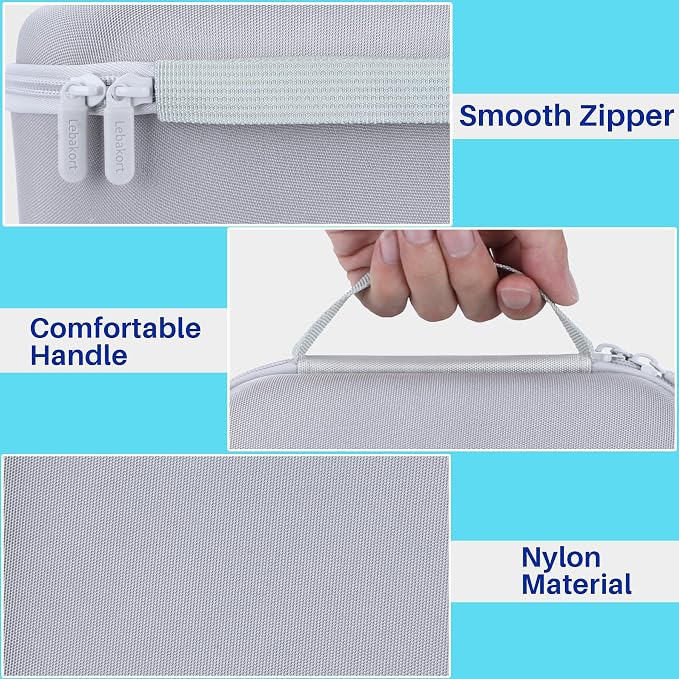 Lebakort Storage Case Compatible with Brother PT-N20 / PT-N25BT / PT-N25BTV3 Personal Desktop Label Maker Portable