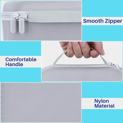 Lebakort Storage Case Compatible with Brother PT-N20 / PT-N25BT / PT-N25BTV3 Personal Desktop Label Maker Portable