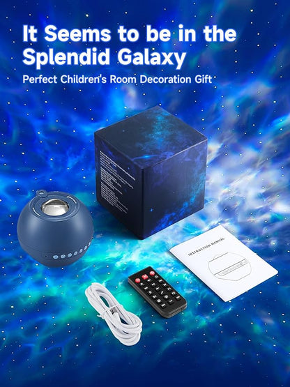 Star Projector for Bedroom Galaxy Projector for Bedroom, 15 White Noise Sound Machine for Sleep 15-Color Galaxy Light Projector for Bedroom,Bluetooth Star Lights Teen Girl Gifts Trendy Stuff Boy Gifts