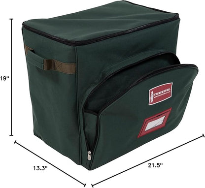 TreeKeeper 18 in. Nutcracker Collectibles Storage Box