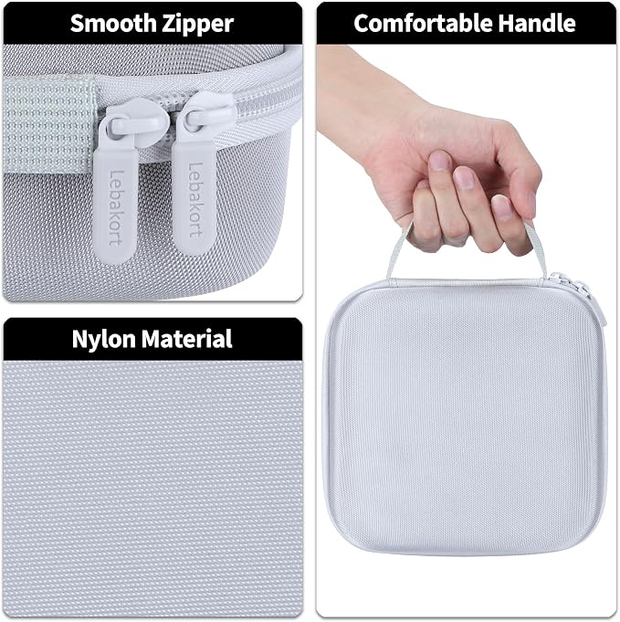 Lebakort Storage Case Compatible with Brother P-Touch PTD220 / PTD210 Home Office Everyday Easy-to-Use Label Maker