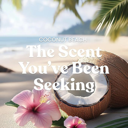 Yankee Candle Small Tumbler Scented Candle with up to 40 Hour Burn Time, Premium Plant Wax Blend for Consistent Burn, 4.3 oz Tumbler Candle with Room Filling Fragrance, Coconut Beach