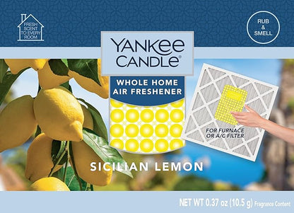 Yankee Candle Sicilian Lemon Whole Home Air Freshener (Pack of 1)
