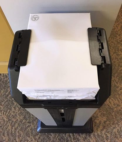 Find It Paper Ream Dispenser - 16 x 30.5 x 15.5 Inch - Copy Paper Storage Rack Holder and Organizer - Storage for Office and Studio - School Supplies - Gray