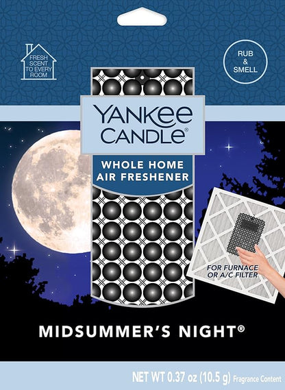 Yankee Candle Midsummer's Night Whole Home Air Freshener (Pack of 8)