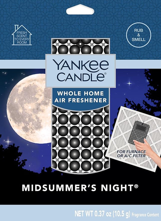 Yankee Candle Midsummer's Night Whole Home Air Freshener (Pack of 8)