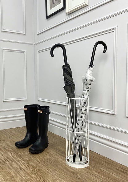 Mango Steam Pluvian™ Soakstone™ Umbrella Holder (Regular, White)