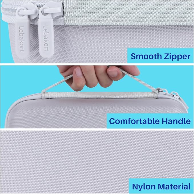 Lebakort Storage Case Compatible with Brother P-Touch Cube Color PTP300BT Smartphone Label Maker