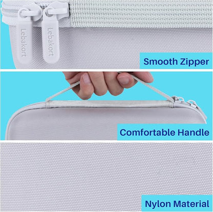 Lebakort Storage Case Compatible with Brother P-Touch Cube Color PTP300BT Smartphone Label Maker