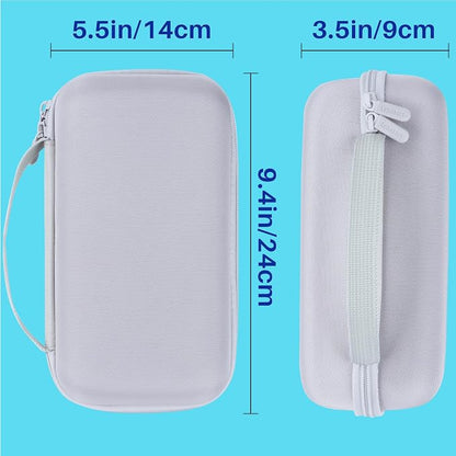 Lebakort Storage Case Compatible with Brother P-Touch PT-N10 Personal Handheld Label Maker