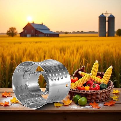 Corn Premium Stainless Steel Corn Thresher Stripper and Peeler, Magic Corn On The Cob Removal Tool, Peelers