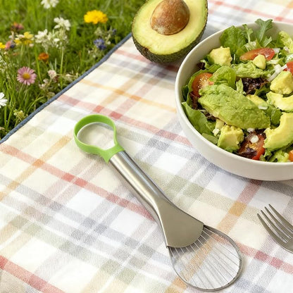Avocado Slicer Tool,3-in-1 Stainless Steel Avocado Cutter, Pitter & Peeler The Best Holiday Gifts