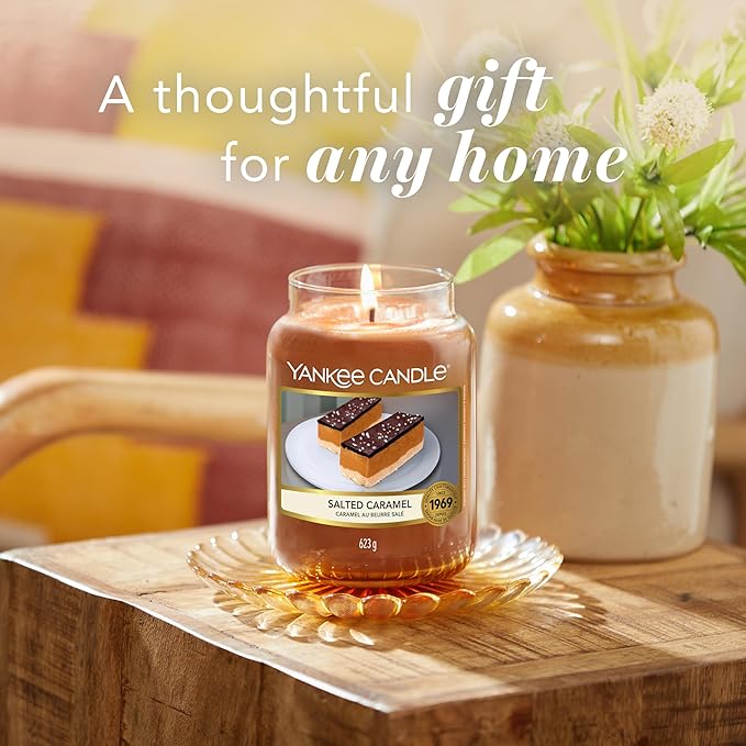 Yankee Candle Salted Caramel Original Large Jar Candle