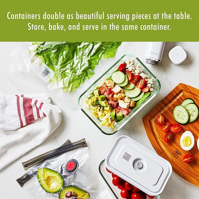 REDUCE FOOD WASTE: Zwilling Culinary World app tracks food storage and when it will spoil – helping to reduce food waste