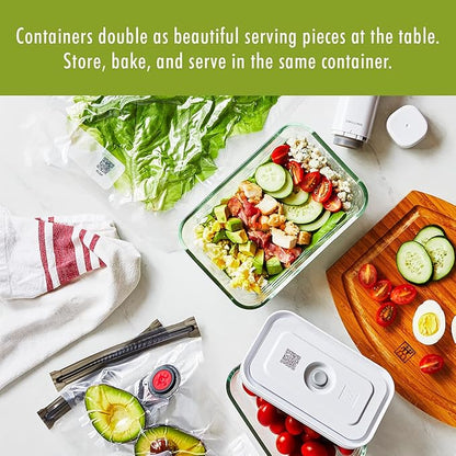 REDUCE FOOD WASTE: Zwilling Culinary World app tracks food storage and when it will spoil – helping to reduce food waste