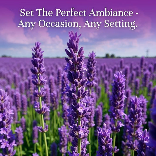 P&J Fragrance Oil | Lavender Oil 30ml - Candle Scents for Candle Making, Freshie Scent, Soap Making Supplies, Diffuser Oil Scents