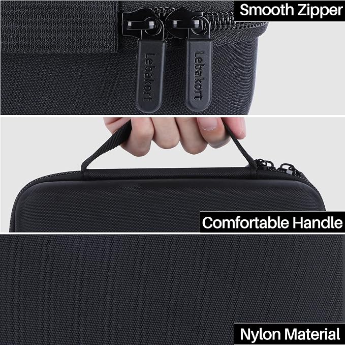 Lebakort Storage Case Compatible with Brother P-Touch Cube Plus PT-P710BT Label Maker