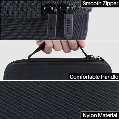 Lebakort Storage Case Compatible with Brother P-Touch Cube Plus PT-P710BT Label Maker
