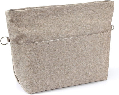 VANCORE Purse Bag Organizer Insert with 13 Pockets, Handbag and Tote Bag Inside Shaper with Zipper