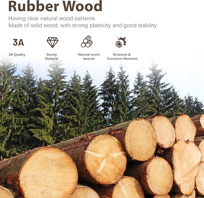 Coat Rack Freestanding Clothing Rack with 2 Shelves Storage & 5 Hooks Heavy Duty Clothes Rack Wood Coat Tree Stand Hat Hanger Rack (Walnut Brown, 18.9" x 11.8" x 70" (No Wheels))