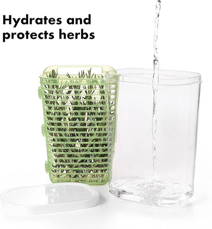 OXO Good Grips GreenSaver Herb Keeper- 2.8 QT
