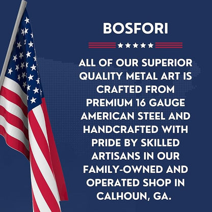 Personalized Metal Name Sign – Split Letter Monogram Wall Decor, Custom Family Last Name Sign, Wedding Gift, Metal Wall Art for Home, Monogram Sign