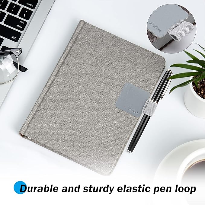 ProCase (5 Pack) Pen Loop Holder for Notebooks Journals Planners Tablet Case, Self Adhesive Leather Pencil Holder with Elastic Loop for Pens, Apple Pencil, Stylus Pen -Assorted Colors