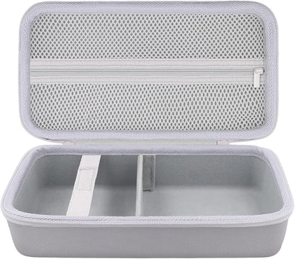 Label Printer Case Compatible with Brother P-Touch Cube Color PTP300BT Smartphone Label Maker(Gray Case)
