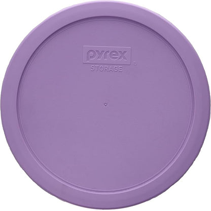Pyrex 7402-PC 6/7-Cup Lavender Purple Food Storage Lids (2-Pack) - Made in the USA