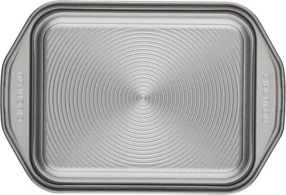 Circulon Total Bakeware Nonstick Toaster Oven & Personal Pizza Pan Baking Set, 4-Piece