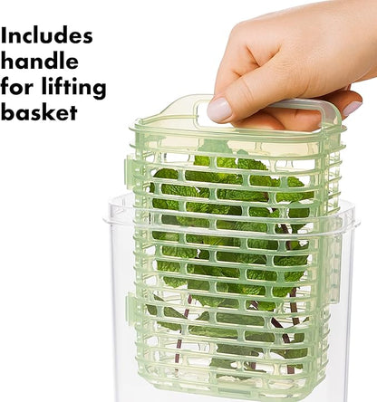 OXO Good Grips GreenSaver Herb Keeper- 1.8 QT