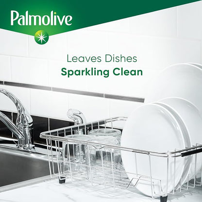 Palmolive Ultra Dishwashing Liquid Dish Soap, Pure + Clear Fragrance Free - 32.5 Fluid Ounce (Packaging may vary) (Pack of 3)